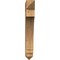 Ekena Millwork Imperial Arts & Crafts Rough Sawn Bracket, Western Red Cedar, 6"W x 36"D x 44"H BKT06X36X44IMP03RWR - alternate 4
